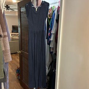 Navy Matilda Jane maxi size large